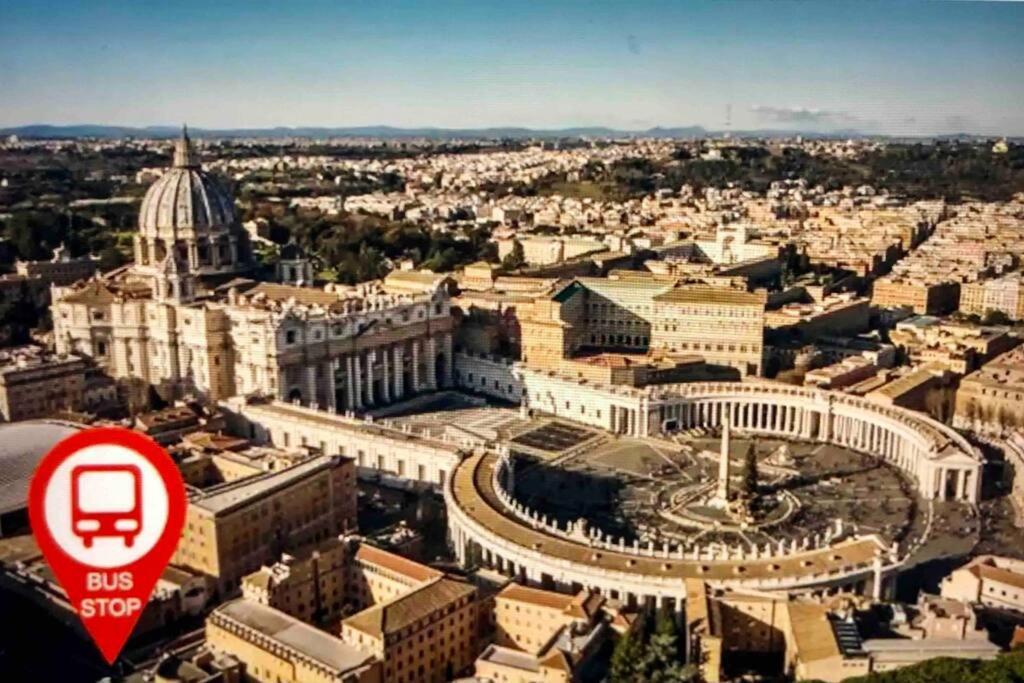 Delizioso Appartamento San Pietro Roma Exterior foto